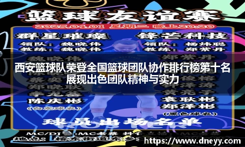 西安篮球队荣登全国篮球团队协作排行榜第十名展现出色团队精神与实力