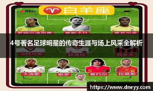 4号著名足球明星的传奇生涯与场上风采全解析