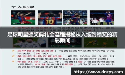 足球明星颁奖典礼全流程揭秘从入场到领奖的精彩瞬间